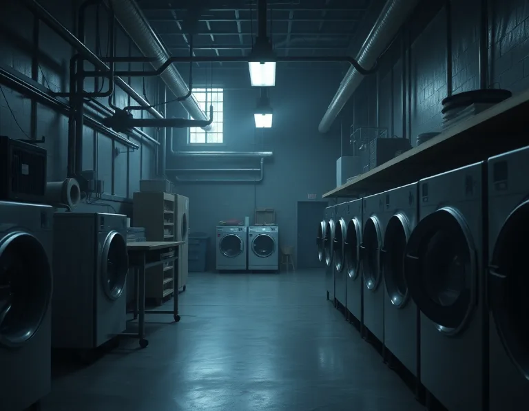 industrial laundry Carshalton