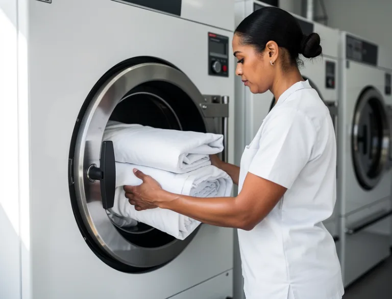 industrial laundry Carshalton